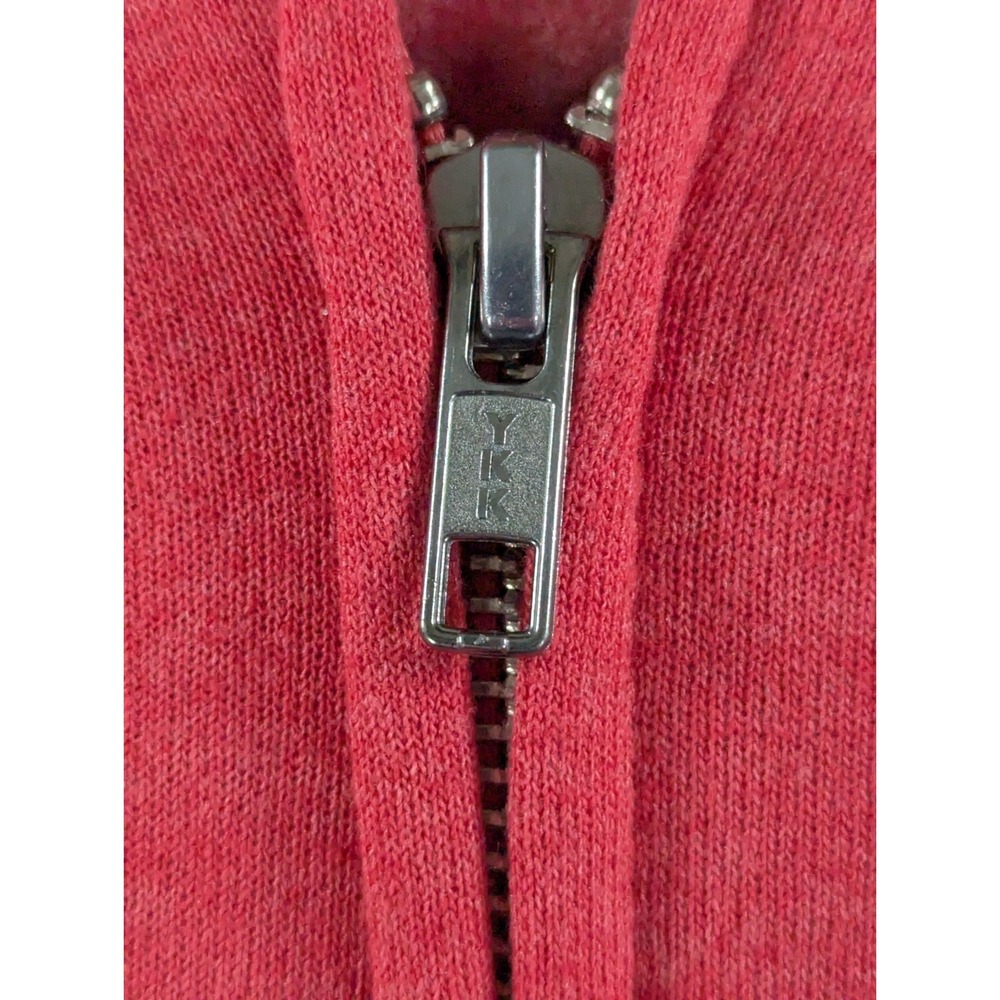 Innova Disc Golf Hoodie Small Red Full Zip Sweatshirt Compass Graphic Team - Picture 12 of 15